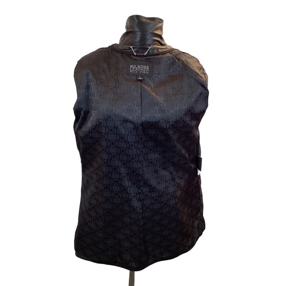 Wilson’s Leather Pelle Studio Thinsulate Ultra Leather Jacket - Picture 6 of 14